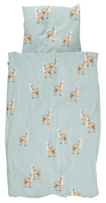 Snurk Alpaca Sky dekbedovertrek-140x200/220 cm Aanbieding