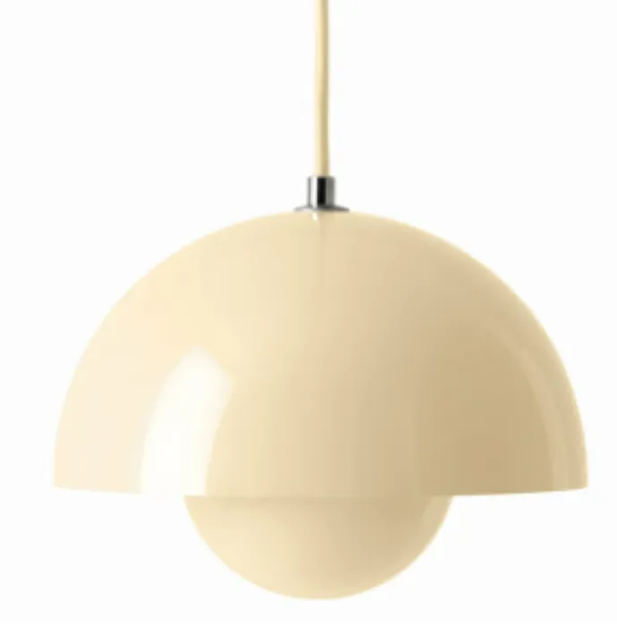 Exclusieve Aanbieding &tradition FlowerPot VP1 hanglamp-Ivory