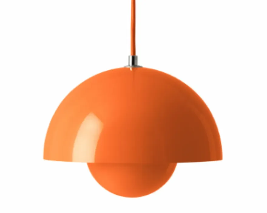 Hoge Kwaliteit &tradition FlowerPot VP1 hanglamp-Zesty Orange