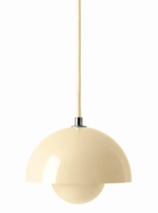 Beste Prijs &tradition Flowerpot VP10 hanglamp-Ivory