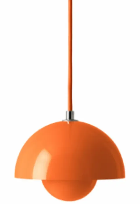 Direct Verzonden &tradition Flowerpot VP10 hanglamp-Zesty Orange
