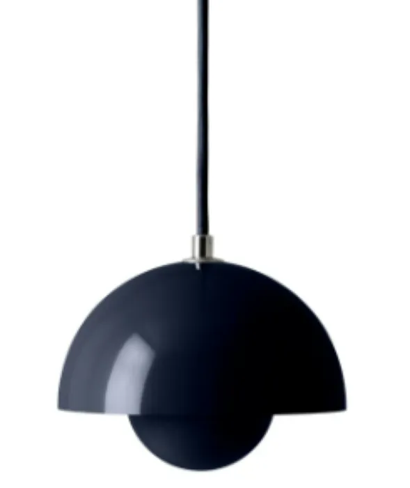 &tradition Flowerpot VP10 hanglamp-Steel blue Nu Kopen