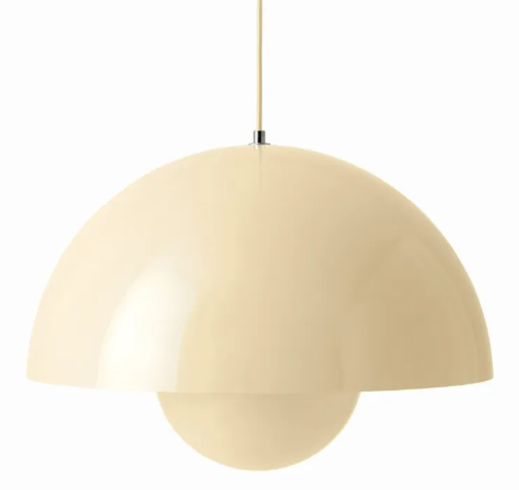 Direct Verzonden &tradition FlowerPot Big VP2 hanglamp-Ivory