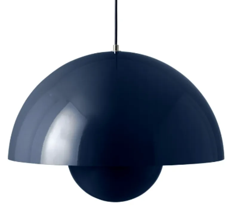 Laatste Kans &tradition FlowerPot Big VP2 hanglamp-Steel blue