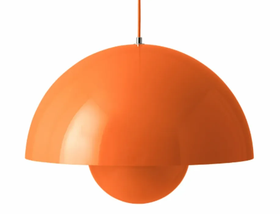 &tradition FlowerPot Big VP2 hanglamp-Zesty Orange Must-Have