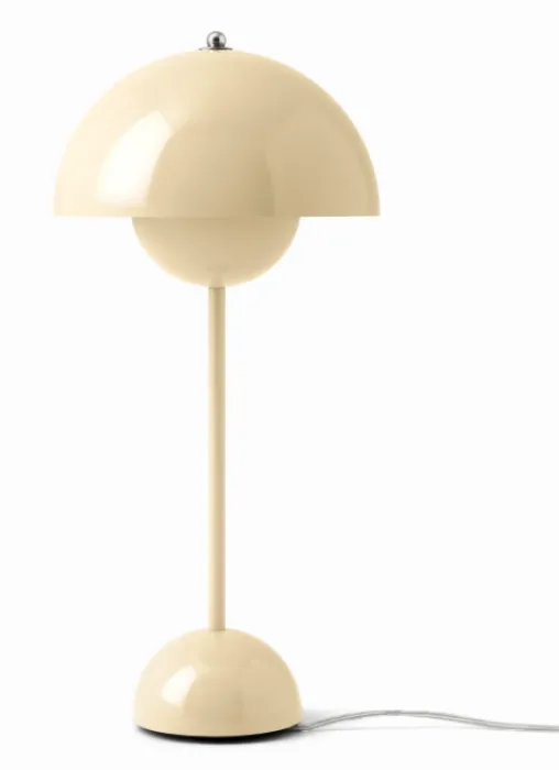 Aanbieding &tradition FlowerPot VP3 tafellamp-Ivory