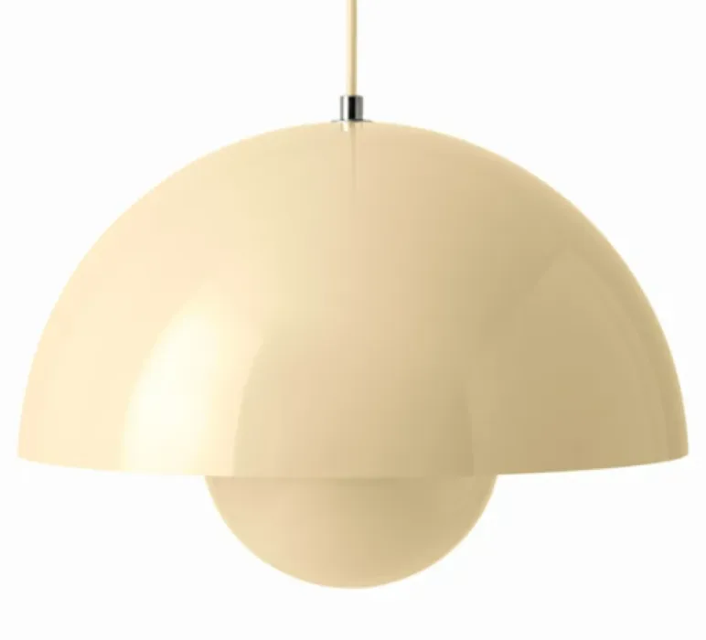 &tradition FlowerPot VP7 hanglamp-Ivory Koop Vandaag
