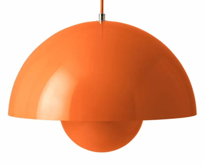Laatste Kans &tradition FlowerPot VP7 hanglamp-Zesty Orange