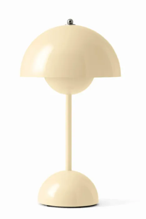 Beperkt Aanbod &tradition Flowerpot VP9 draagbare tafellamp-Ivory
