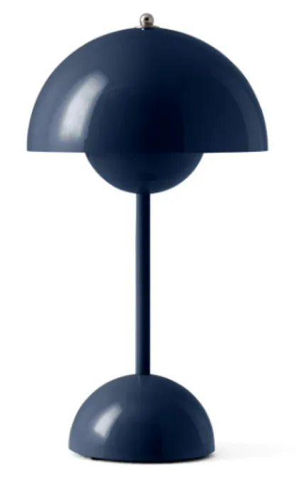 &tradition Flowerpot VP9 draagbare tafellamp-Steel blue Superprijs