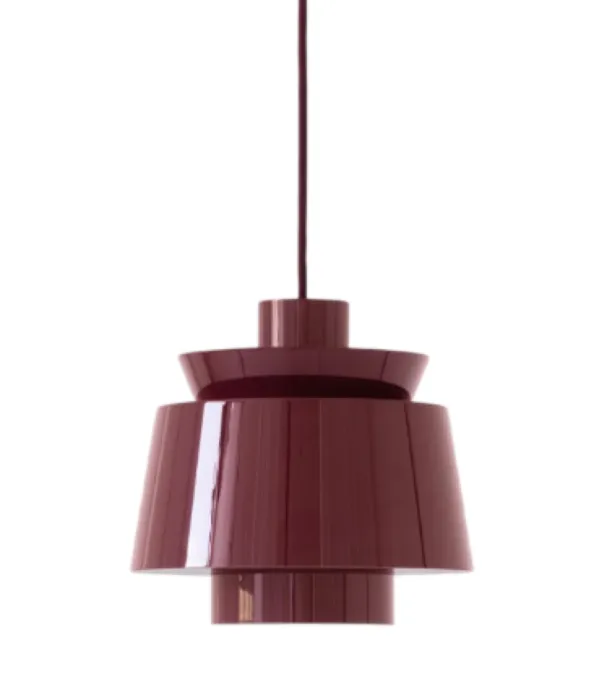 &tradition Utzon hanglamp-Dark Burgundy Rechtstreeks Van De Fabrikant