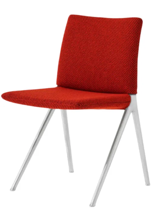 &tradition Kape IF7 stoel-Sisu 0655-Aluminium Direct Verzonden