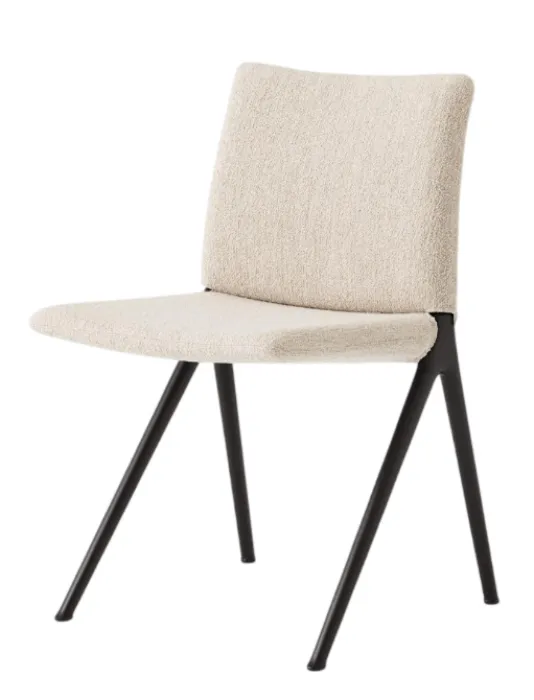Veilige Betaling &tradition Kape IF7 stoel-Barnum 101-Zwart
