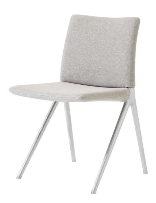 &tradition Kape IF7 stoel-Clay 0003-Aluminium Populair