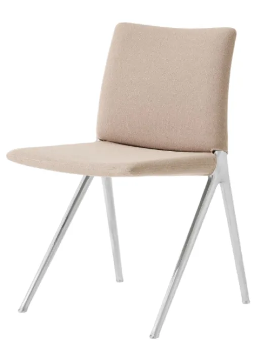 &tradition Kape IF7 stoel-Grain 61252-Aluminium Weekendaanbieding