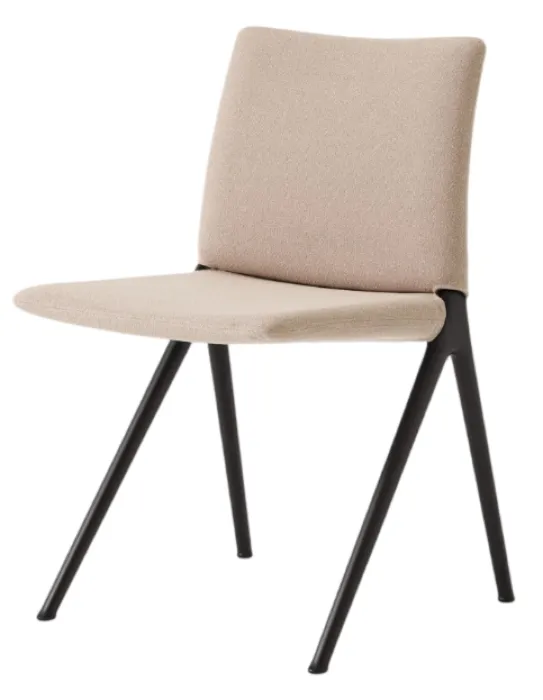Superprijs &tradition Kape IF7 stoel-Grain 61252-Zwart
