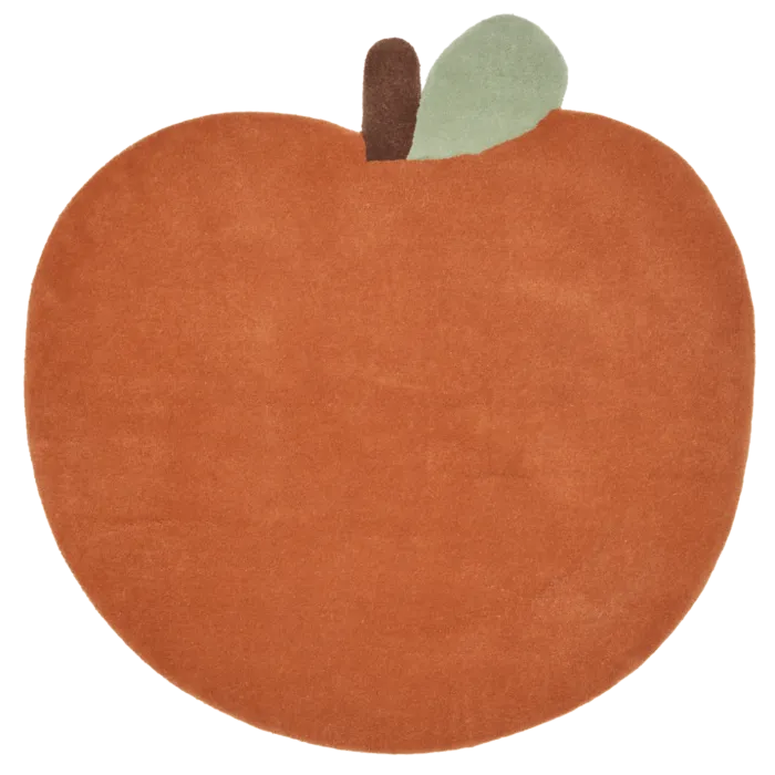 Ferm Living Apple Tufted vloerkleed-Brown Clay Veilige Betaling