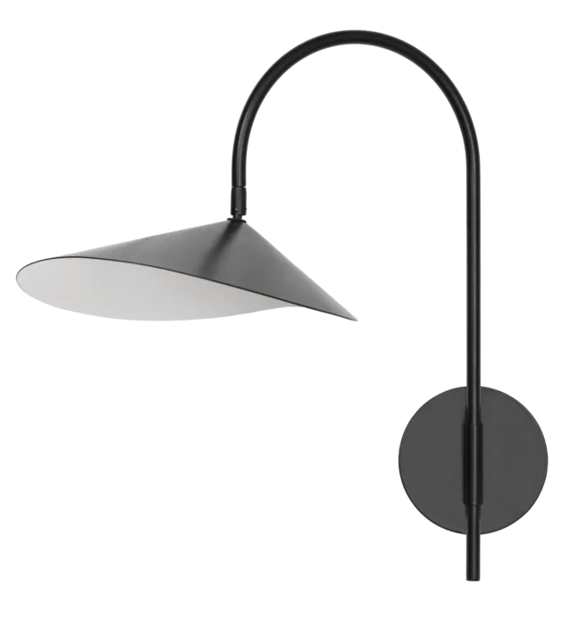 Speciale Aanbieding Ferm Living Arum Swivel Install wandlamp-Black