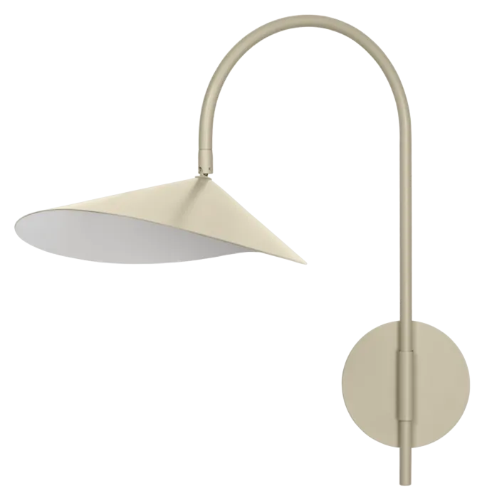 Koop Vandaag Ferm Living Arum Swivel Install wandlamp-Cashmere