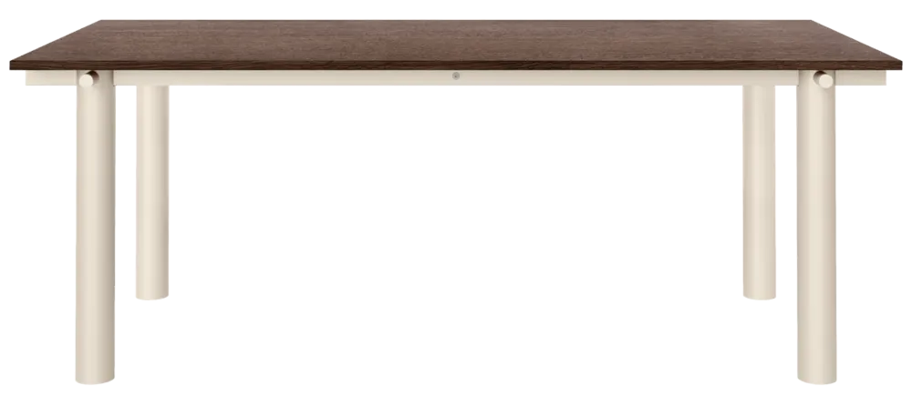 Nu Kopen Ferm Living Atura eettafel-Light Cashmere/Dark Stained Oak-200x90 cm