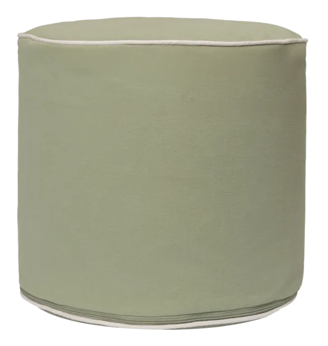 Betaalbaar Ferm Living Billow poef-Tea Green