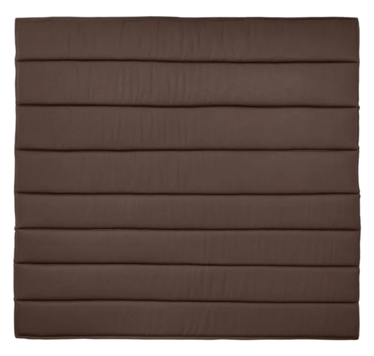 Beste Prijs Ferm Living Dapple 2-zits loungebank zitkussen-Dark Chocolate
