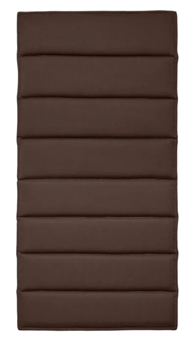 Gereduceerde Prijs Ferm Living Dapple stoel kussen-Dark Chocolate