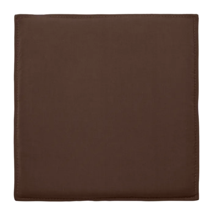 Ferm Living Dapple stoel seatpad-Dark Chocolate Koop Online