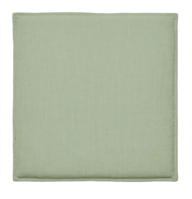 Gratis Retour Ferm Living Dapple stoel seatpad-Tea Green