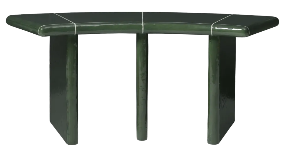 Ferm Living Deya Curved bankje Weekendaanbieding