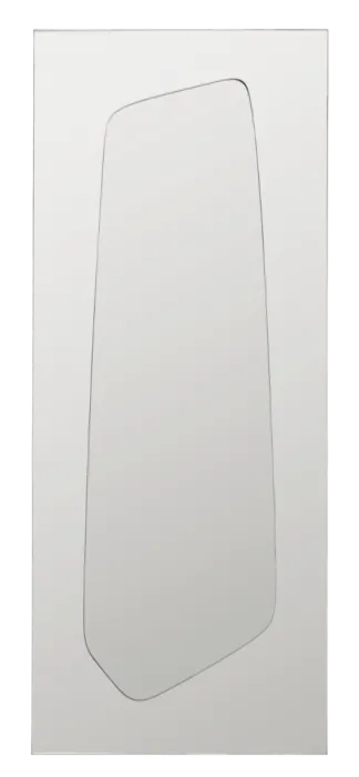 Seizoensaanbieding Ferm Living Folia spiegel-H135-Silver