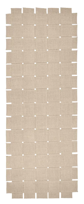 Beperkt Aanbod Ferm Living Foundation vloerkleed-80x200 cm