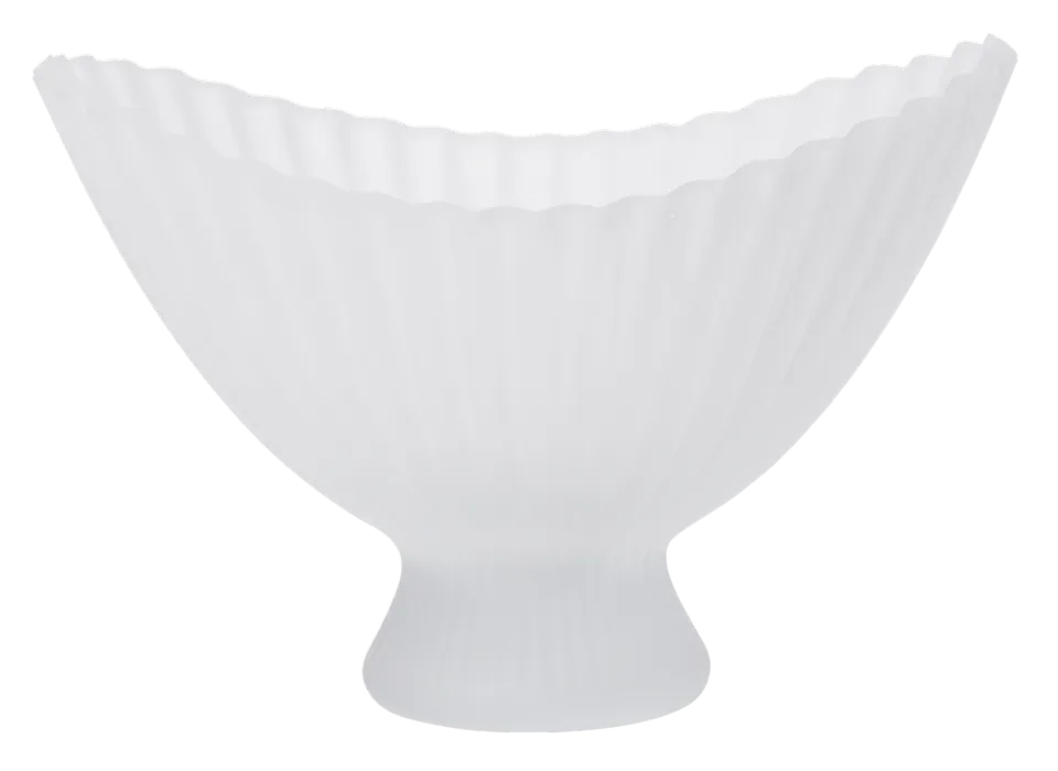 Ferm Living Fountain Glass schaal-Large Must-Have