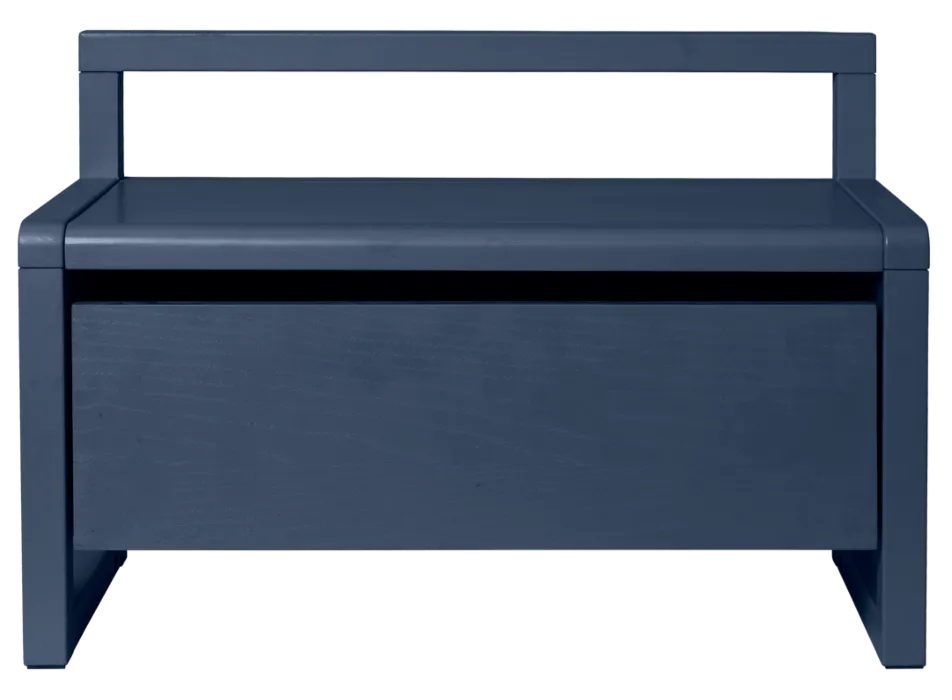 Ferm Living Little Architect opbergbank-Dark Blue Voordeelprijs