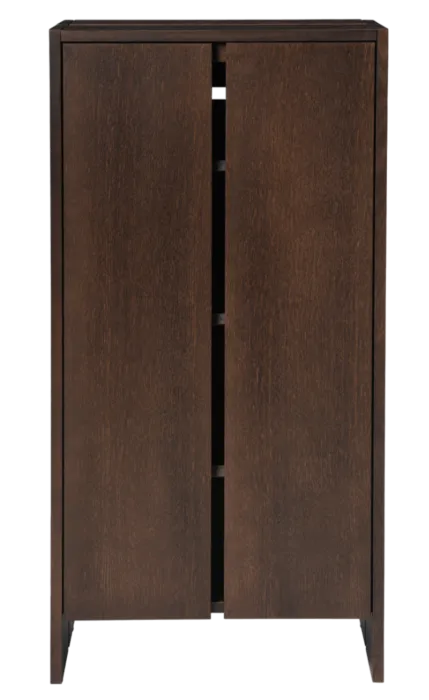 Ferm Living Parcel kast-Dark Stained Oak-H110 cm Merkproduct