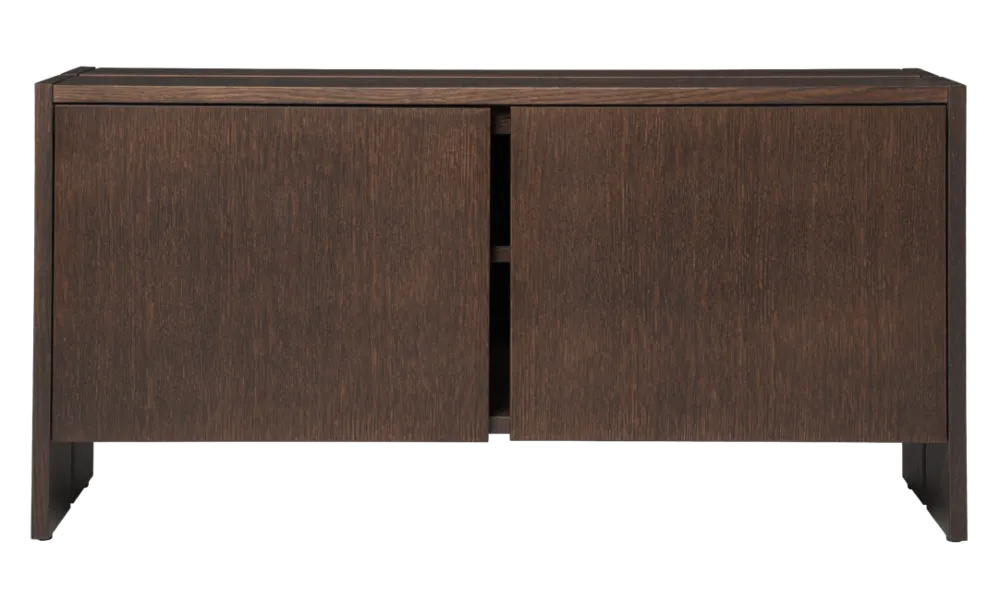 Ferm Living Parcel kast-Dark Stained Oak-H50 cm Beperkte Voorraad