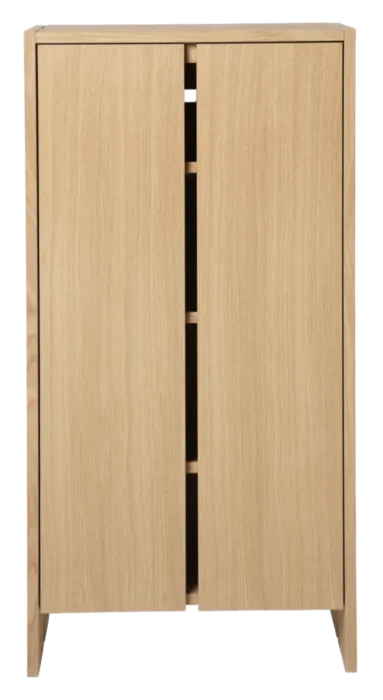 Betrouwbaar Ferm Living Parcel kast-Natural Oak-H110 cm