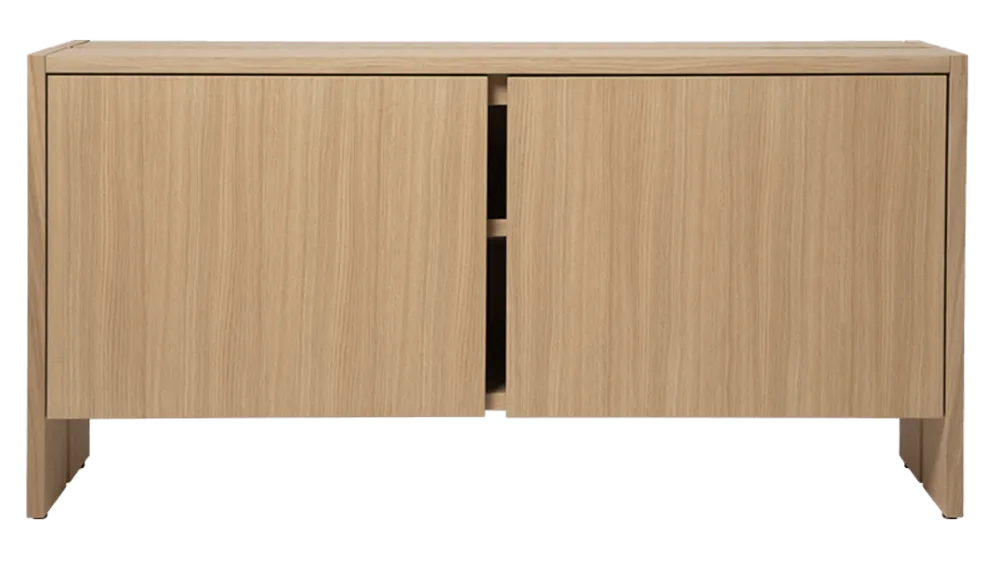Shop Nu Ferm Living Parcel kast-Natural Oak-H50 cm