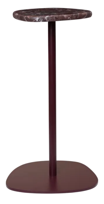 Ferm Living Plyo bijzettafel-Dark Grape Gecertificeerd