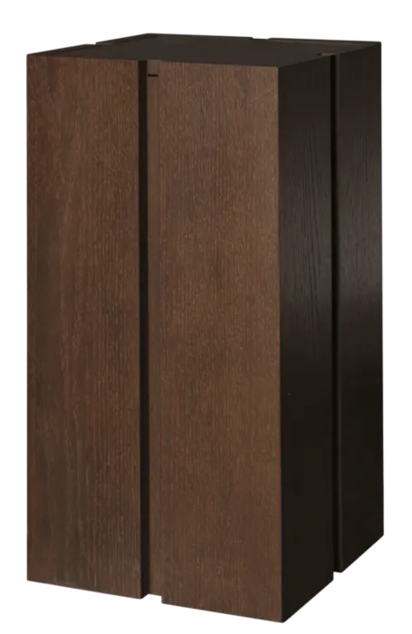 Ferm Living Parcel pilaar-H60-Dark Stained Oak Lage Kosten