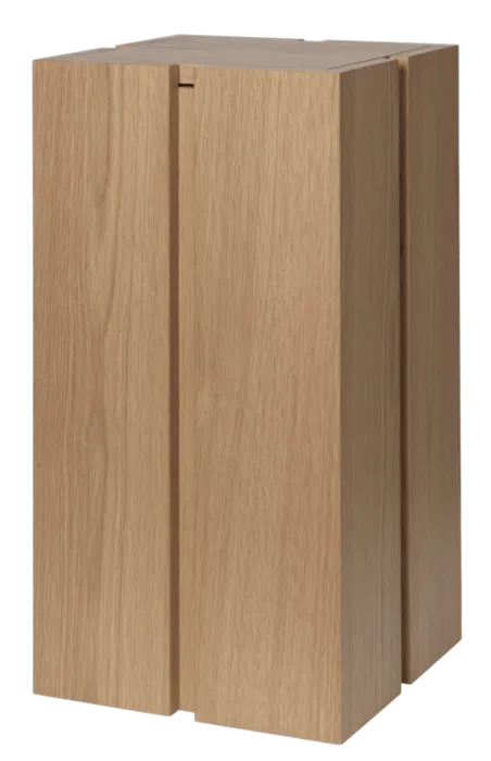 Weekendaanbieding Ferm Living Parcel pilaar-H60-Natural Oak