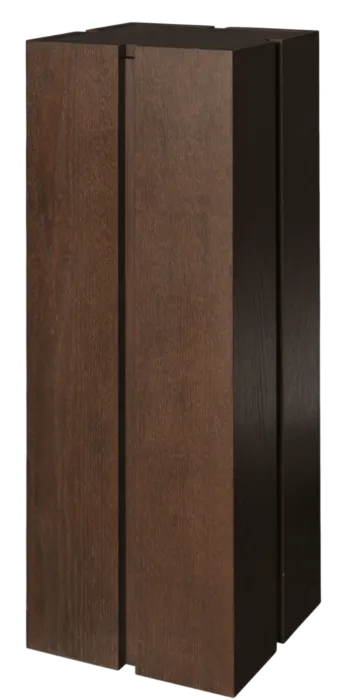 Seizoensaanbieding Ferm Living Parcel pilaar-H90-Dark Stained Oak