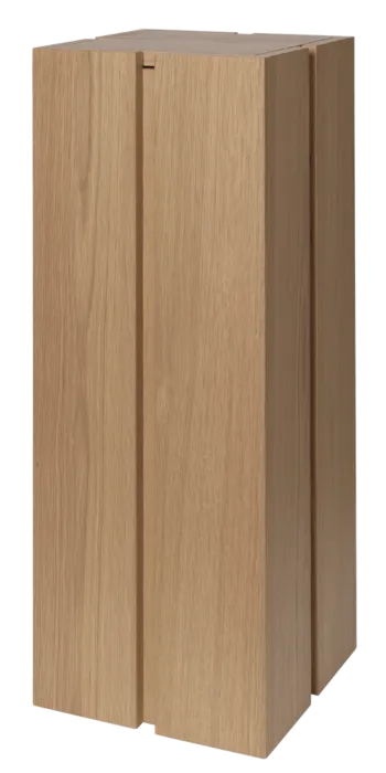 Hete Deal Ferm Living Parcel pilaar-H90-Natural Oak