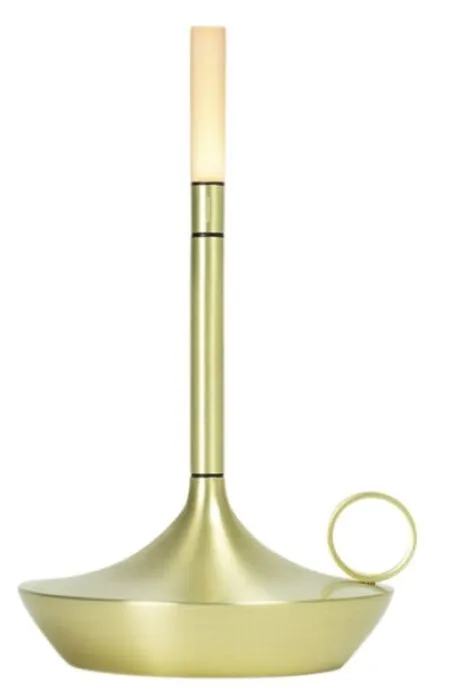Gecertificeerd Graypants Wick S PRO outdoor tafellamp-Brass