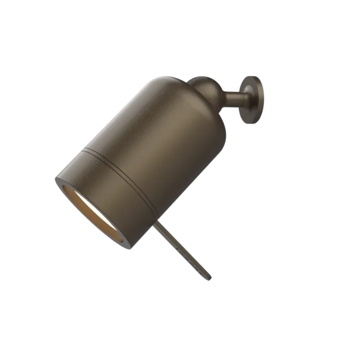 Tonone One Knob wandlamp-Rocky Bronze Hete Deal