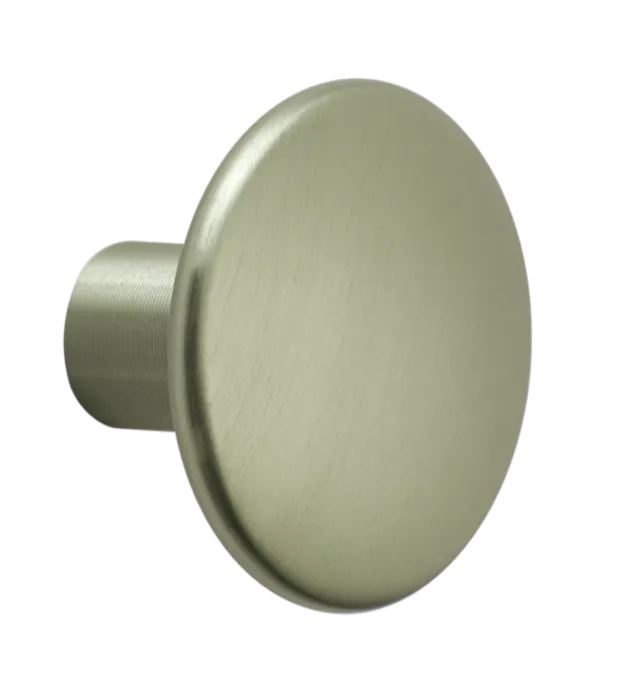 muuto Dots metal medium wandhaak- Ø 3,9 cm-Light Green Must-Have