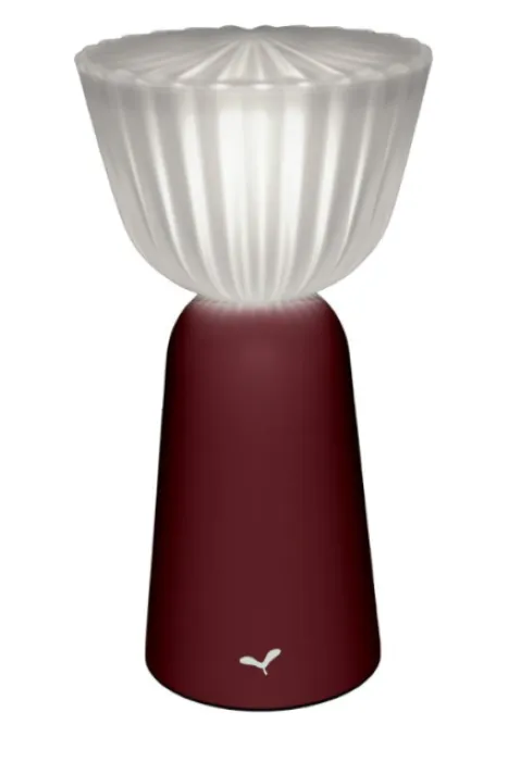 Fermob Swiing tafellamp H20-Black Cherry Alleen Vandaag