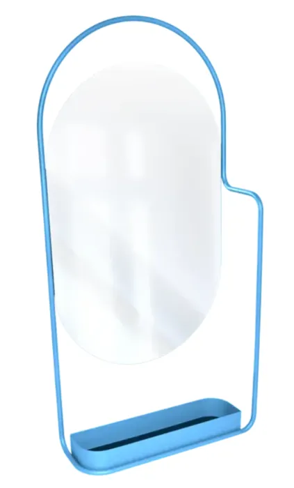 Koopje Fermob Itac spiegel-Maya Blue