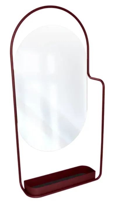 Merkproduct Fermob Itac spiegel-Black Cherry