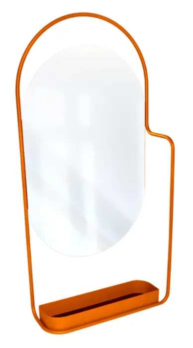 Nu Kopen Fermob Itac spiegel-Candied Orange